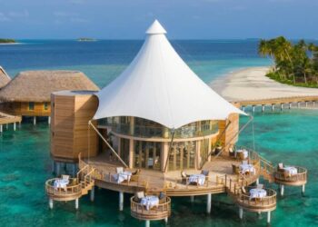 The Nautilus, Maldives hotel review – The Independent