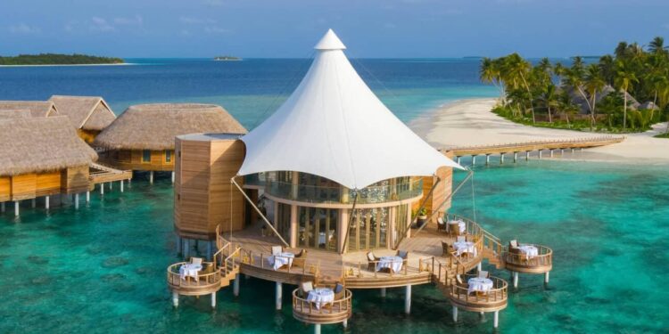 The Nautilus, Maldives hotel review – The Independent