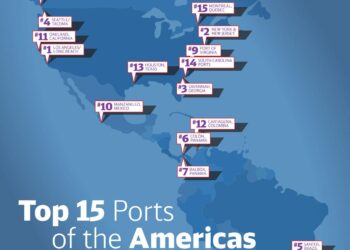 The trade war hit. These U.S. ports felt the crush of Trump’s tariffs. – The Washington Post