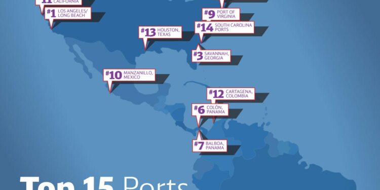 The trade war hit. These U.S. ports felt the crush of Trump’s tariffs. – The Washington Post