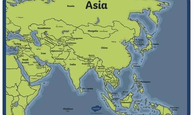 Asia is warming twice as fast as the rest of the world – UN News
