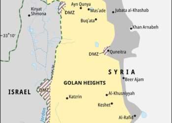 Sa’ar vows Golan Heights not up for discussion in any talks with Syria – The Times of Israel