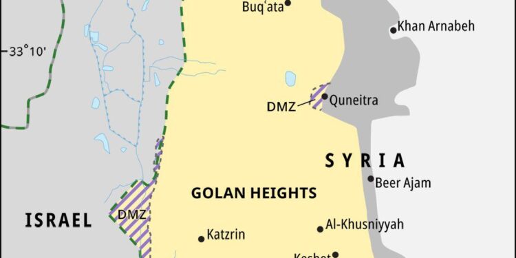 Sa’ar vows Golan Heights not up for discussion in any talks with Syria – The Times of Israel