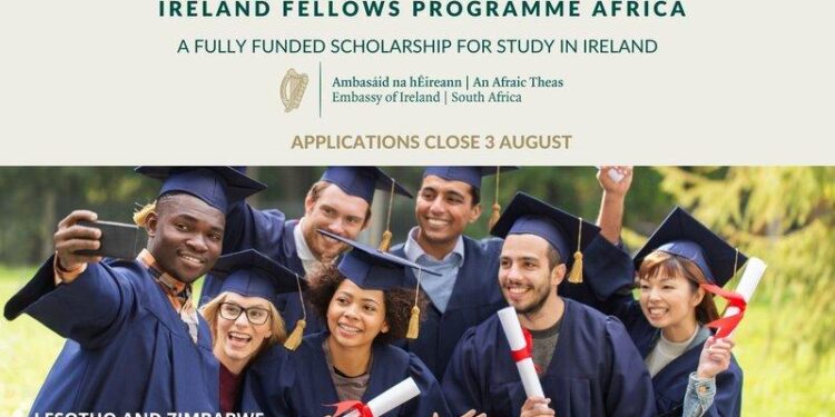 Ireland Fellows Programme Asia 2026-2027 (Fully-funded) – Opportunity Desk