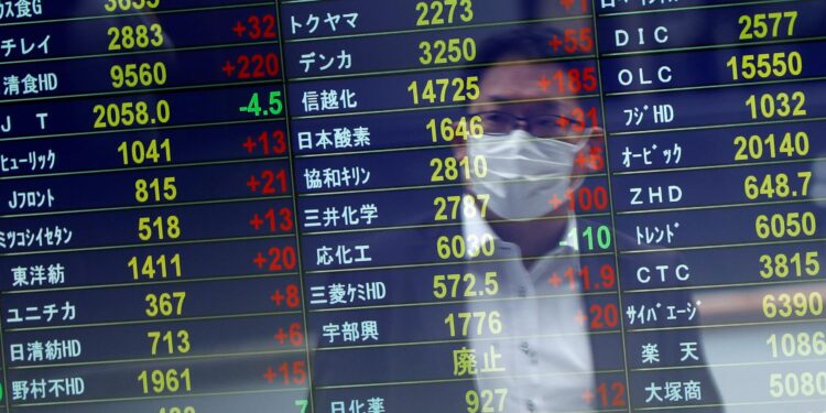 Asian stocks mixed as traders shrug at US-Vietnam trade deal – MSN