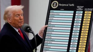 Trump Announces 25% Tariffs on Japan and South Korea: Live Updates – The New York Times