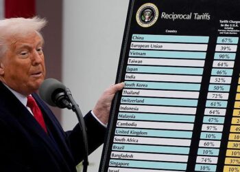 Trump Announces 25% Tariffs on Japan and South Korea: Live Updates – The New York Times