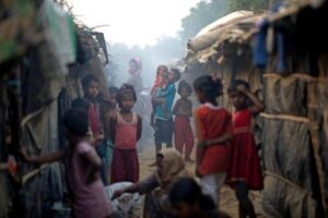 4,000 Myanmar refugees seek shelter in Mizoram amid fresh clashes erupt – Maktoob Media