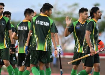 Pakistan thump Oman to extend winning run in Junior Hockey Asia Cup 2024 – Geo Super