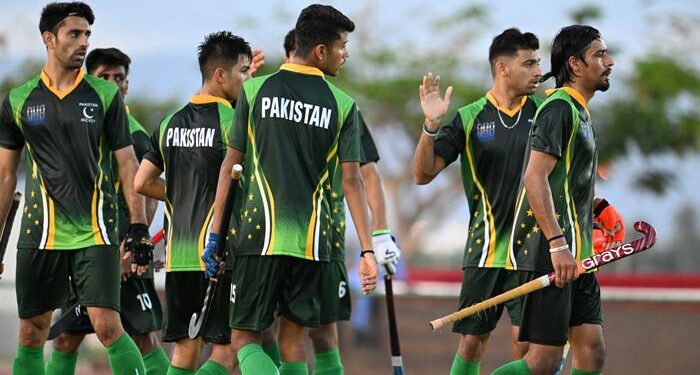 Pakistan thump Oman to extend winning run in Junior Hockey Asia Cup 2024 – Geo Super
