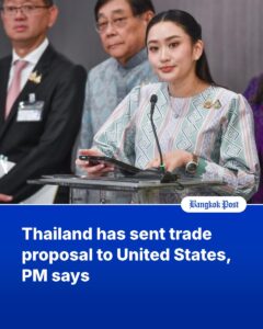 Thailand submits new trade proposal offering zero tariffs on many US goods – Yahoo Finance