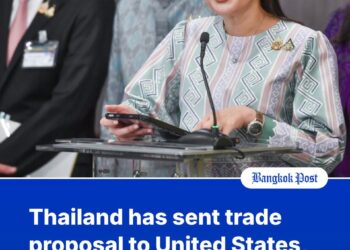 Thailand submits new trade proposal offering zero tariffs on many US goods – Yahoo Finance