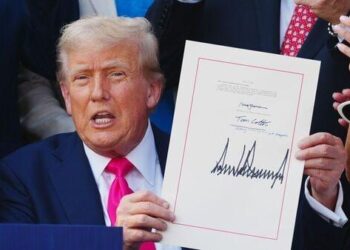 Trump unveils 25% tariffs on South Korea and Japan, nearly identical to his ‘Liberation Day’ rates – Yahoo Finance