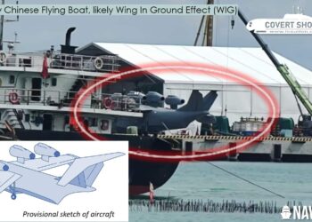 China Just Unveiled Its “Bohai Sea Monster” Ekranoplan – The National Interest