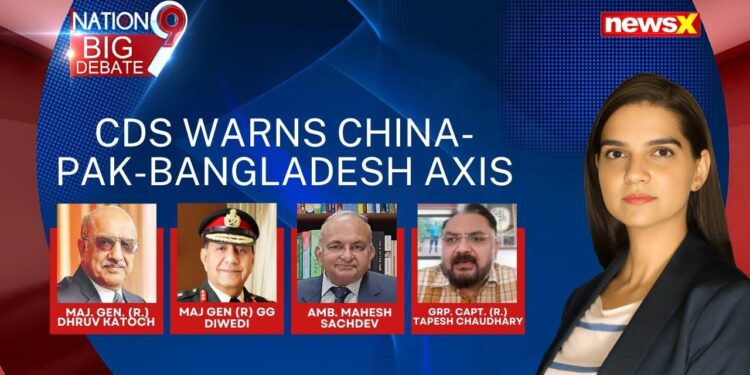 ‘May have implications on India’s stability’: CDS warns of China-Pakistan-Bangladesh axis; watch – timesofindia.indiatimes.com