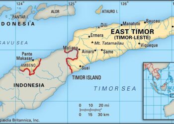 East Timor seeks to join Commonwealth club to counter China threat – The Times