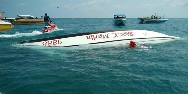 18 survive speedboat capsizing in Indonesia’s Mentawai Islands – AP News