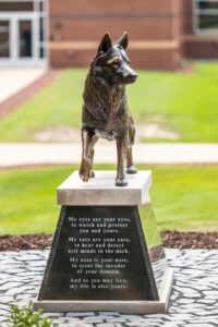 Lebanon County police department lays K-9 to rest – ABC27