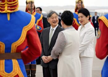 Japan imperial couple visit WWII memorial, hail ‘deep friendship’ in Mongolia – Newsbug.info