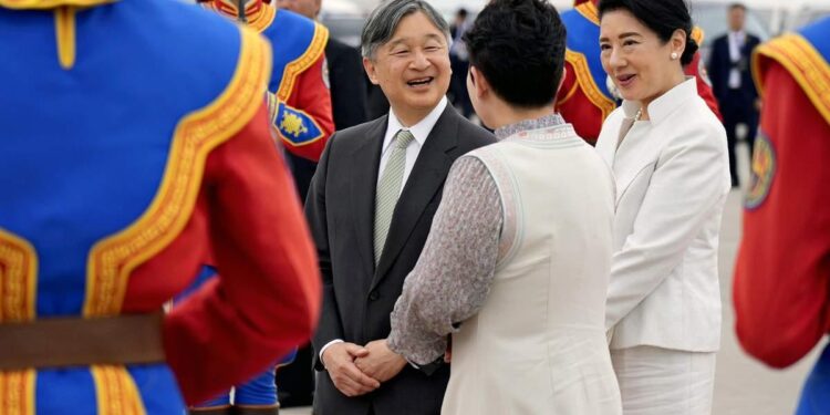 Japan imperial couple visit WWII memorial, hail ‘deep friendship’ in Mongolia – Newsbug.info