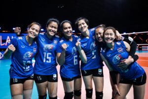 Thailand survive against Canada and continue in the elite – Volleyball World