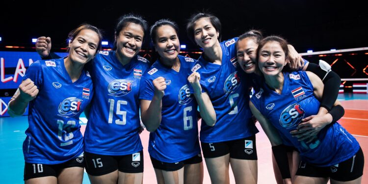 Thailand survive against Canada and continue in the elite – Volleyball World
