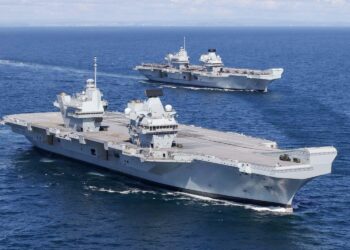 U.K. Aircraft Carrier HMS Prince of Wales Arrives in Singapore – USNI News