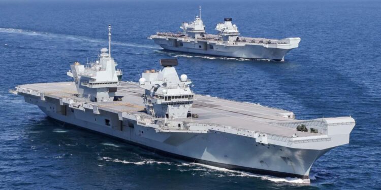U.K. Aircraft Carrier HMS Prince of Wales Arrives in Singapore – USNI News