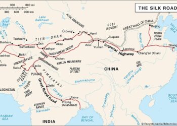 Exploring the Silk Roads: 10 stunning sites in 10 countries from Turkey to China – The Guardian