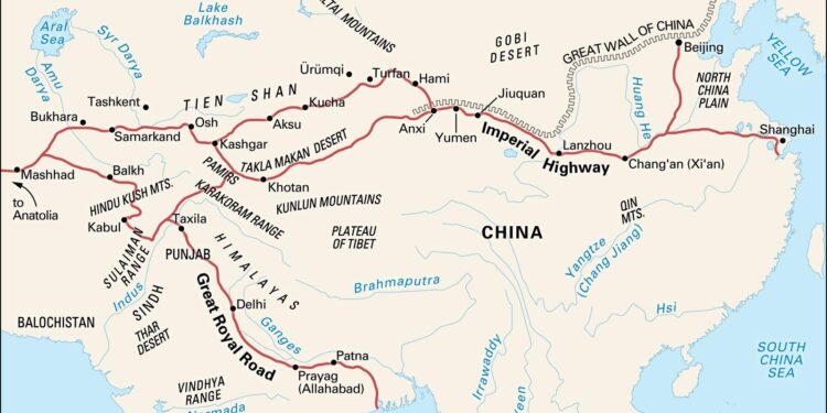 Exploring the Silk Roads: 10 stunning sites in 10 countries from Turkey to China – The Guardian