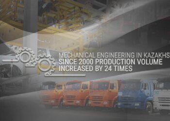 Kazakhstan’s Mechanical Engineering Sector Grows by 11.1% in January-June – The Astana Times