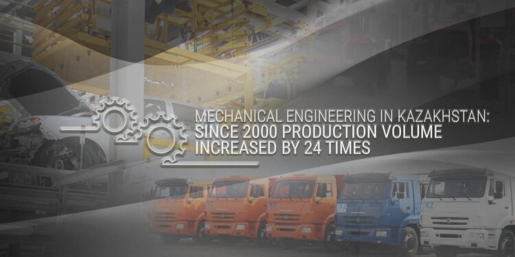 Kazakhstan’s Mechanical Engineering Sector Grows by 11.1% in January-June – The Astana Times