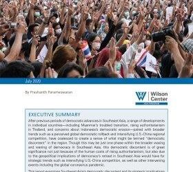 The Sources of Southeast Asian Discontent Over Gaza – Asia Society