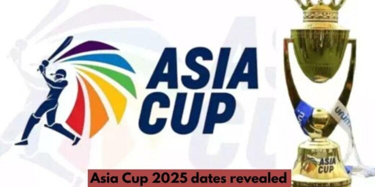 Asia Cup 2025 dates revealed; India vs Pakistan clash will likely take place thrice – Firstpost