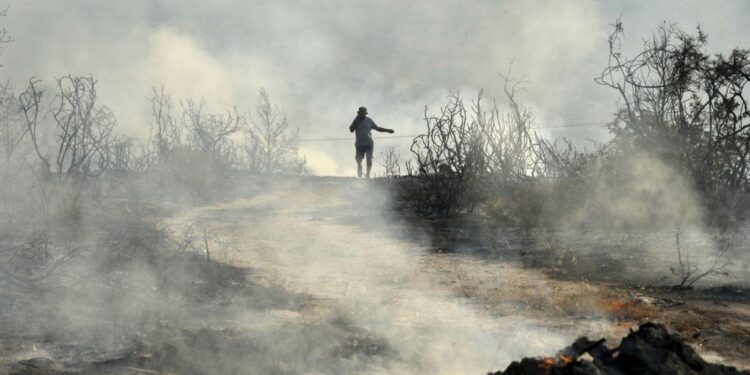 Two dead, homes burn in massive Cyprus wildfire – AL-Monitor