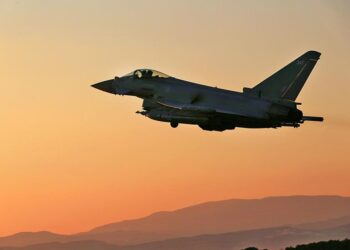 First UK air strikes on Houthi targets in Yemen under Trump – BBC