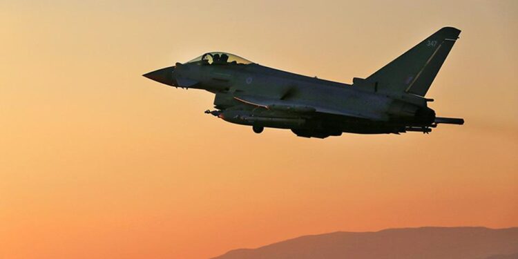 First UK air strikes on Houthi targets in Yemen under Trump – BBC