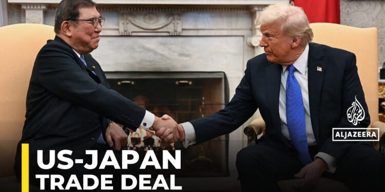 Japan says $550 billion package in trade deal could finance Taiwanese chipmaker in US – Reuters