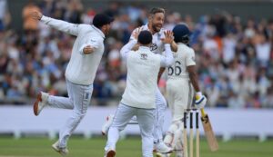 ‘Farcical’: England angered by India batter getting first Test ton in draw – Australian Broadcasting Corporation