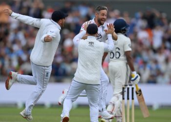 ‘Farcical’: England angered by India batter getting first Test ton in draw – Australian Broadcasting Corporation