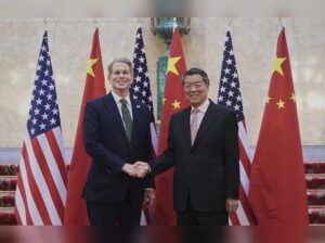 No tariff pause announced after US-China talks, with Trump set to make the ‘final call’ – Yahoo Finance