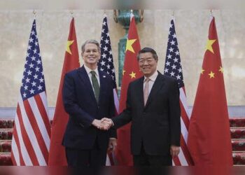No tariff pause announced after US-China talks, with Trump set to make the ‘final call’ – Yahoo Finance