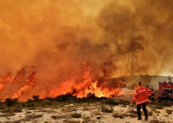 Two Dead as Massive Wildfire Rages in Cyprus – GreekReporter.com