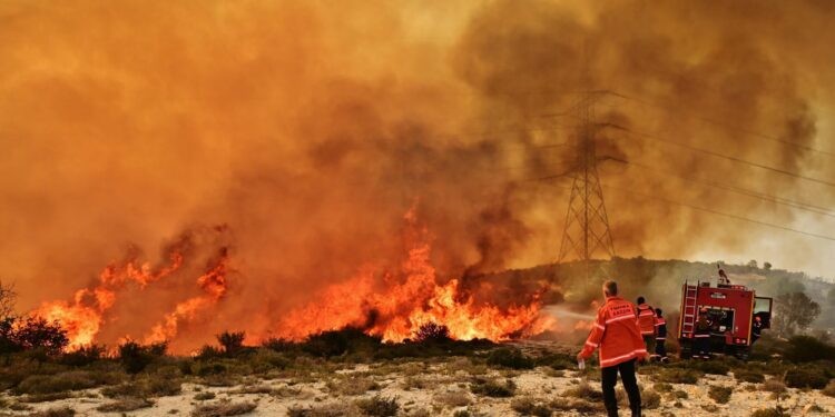 Two Dead as Massive Wildfire Rages in Cyprus – GreekReporter.com