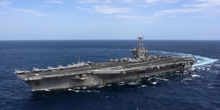 US pulling out Truman carrier from West Asia after ceasefire with Yemen: Report – PressTV