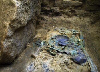 3,800-Year-Old Warrior’s Tomb Unearthed in Azerbaijan – ARTnews.com