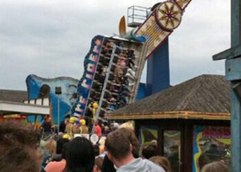 Over 20 inured as fairground ride collapses in Saudi Arabia – The New Arab