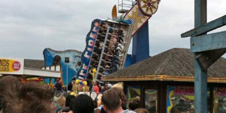 Over 20 inured as fairground ride collapses in Saudi Arabia – The New Arab