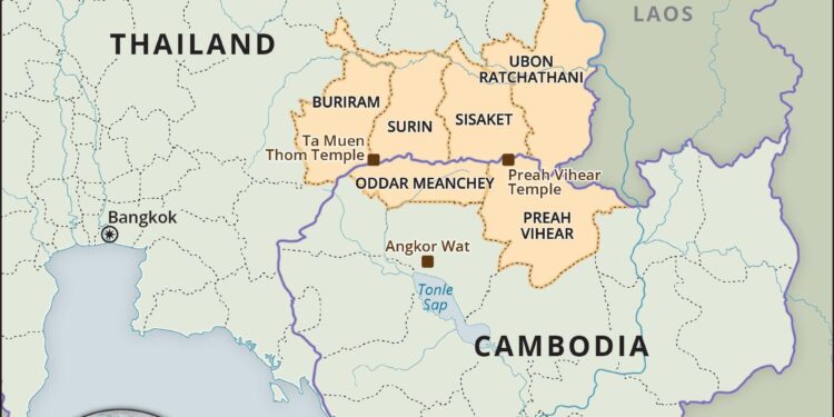 Thailand-Cambodia border calm as military-level talks postponed – Reuters