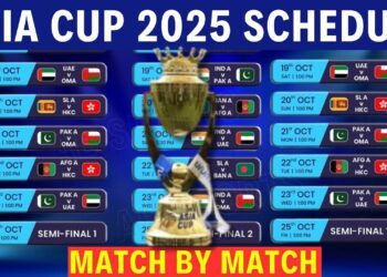 Asia Cup 2025 – BBC